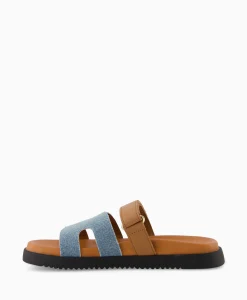 Dames Steve Madden Sandalen*Sandaal Missile Blauw