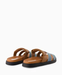 Dames Steve Madden Sandalen*Sandaal Missile Blauw