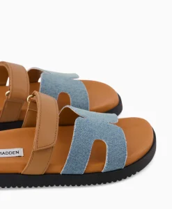 Dames Steve Madden Sandalen*Sandaal Missile Blauw