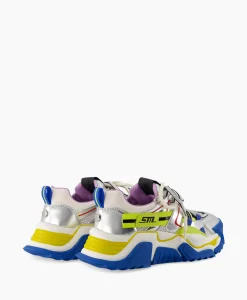 Dames Steve Madden Sneakers*Sneaker Kingdom-E Blauw