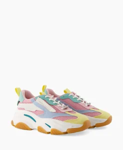 Dames Steve Madden Sneakers*Sneaker Possession-E Licht Blauw
