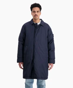 Heren Stone Island Jassen*Jas 71332 Blauw