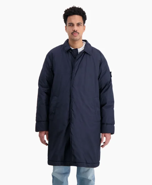 Heren Stone Island Jassen*Jas 71332 Blauw