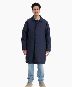 Heren Stone Island Jassen*Jas 71332 Blauw