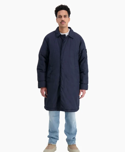 Heren Stone Island Jassen*Jas 71332 Blauw