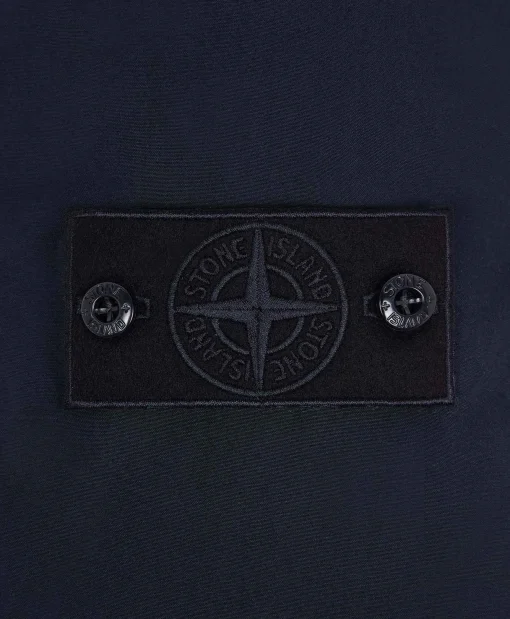 Heren Stone Island Jassen*Jas 710F1 Blauw