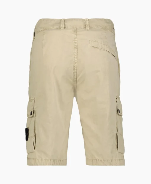 Heren Stone Island Broeken*Korte Broek L11Wa Beige