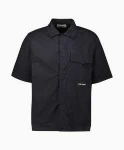 Heren Stone Island Jassen*Overshirt 11805 Donker Blauw