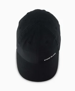 Heren Stone Island Petten*Pet 99761 Zwart