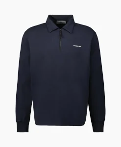 Heren Stone Island Polo's*Polo 61055 Donker Blauw