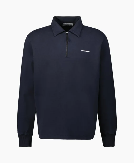 Heren Stone Island Polo's*Polo 61055 Donker Blauw
