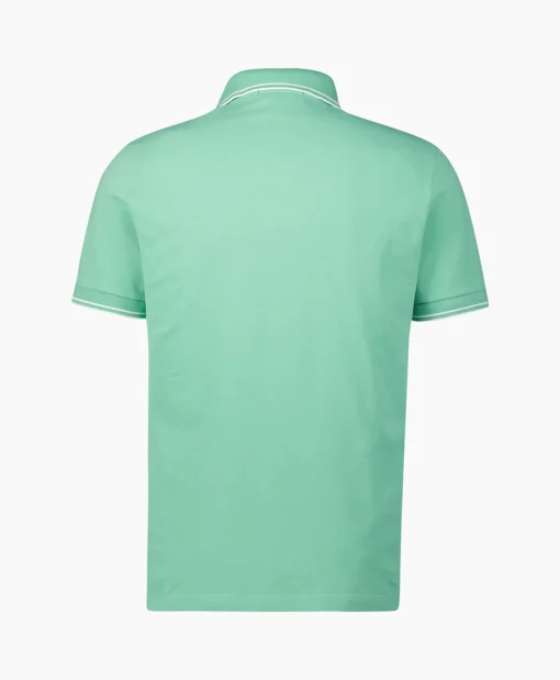 Heren Stone Island Polo's*Polo 2Sc18 Licht Groen
