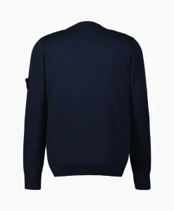 Heren Stone Island Truien*Pullover 540B2 Donker Blauw
