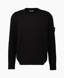 Heren Stone Island Truien*Pullover 540B2 Zwart