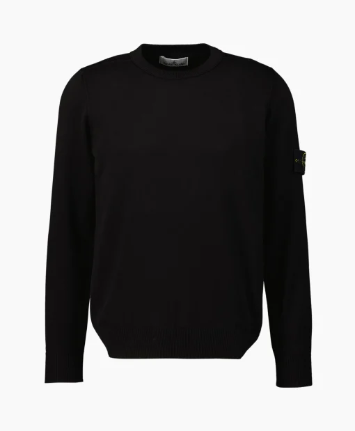 Heren Stone Island Truien*Pullover 540B2 Zwart