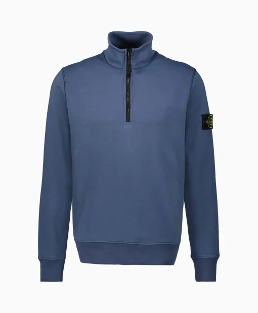 Heren Stone Island Truien*Sweater 61951 Donker Blauw
