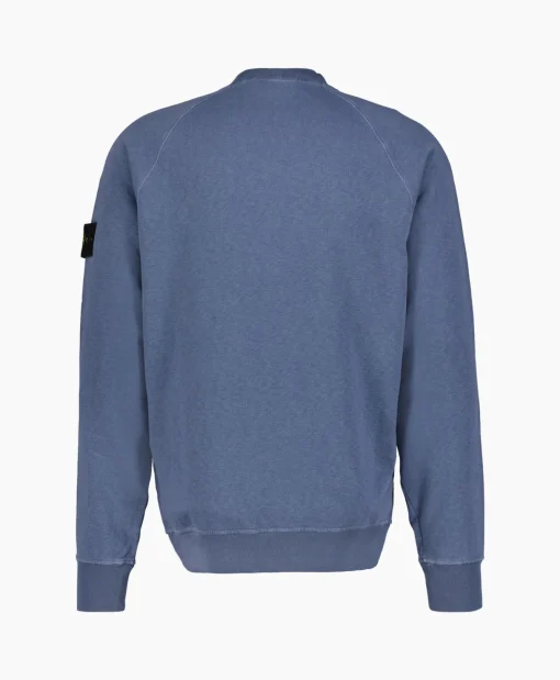 Heren Stone Island Truien*Sweater 66060 Donker Blauw