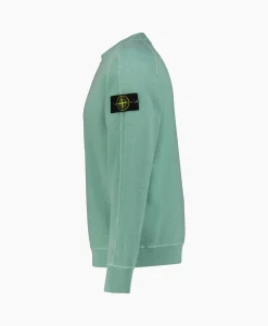 Heren Stone Island Truien*Sweater 66060 Licht Groen