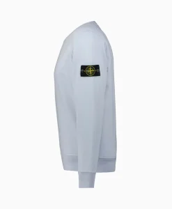 Heren Stone Island Truien*Sweater 63051 Licht Blauw