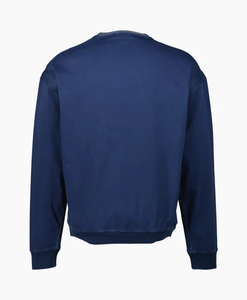 Heren Stone Island Truien*Sweater 614X2 Donker Blauw