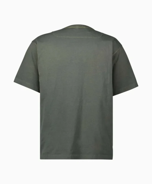 Heren Stone Island T-Shirts*T-Shirt 20457 Bruin
