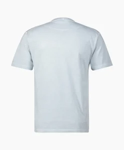 Heren Stone Island T-Shirts*T-Shirt 23757 Licht Blauw