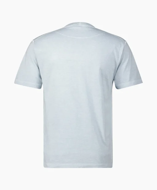 Heren Stone Island T-Shirts*T-Shirt 23757 Licht Blauw