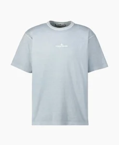 Heren Stone Island T-Shirts*T-Shirt 20457 Licht Blauw