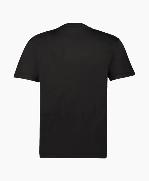 Heren Stone Island T-Shirts*T-Shirt 24113 Zwart