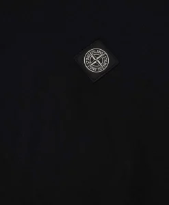 Heren Stone Island T-Shirts*T-Shirt 24113 Zwart