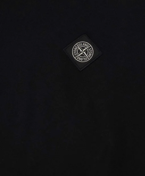 Heren Stone Island T-Shirts*T-Shirt 24113 Zwart