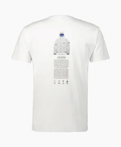 Heren Stone Island T-Shirts*T-Shirt 2Ns91 Wit