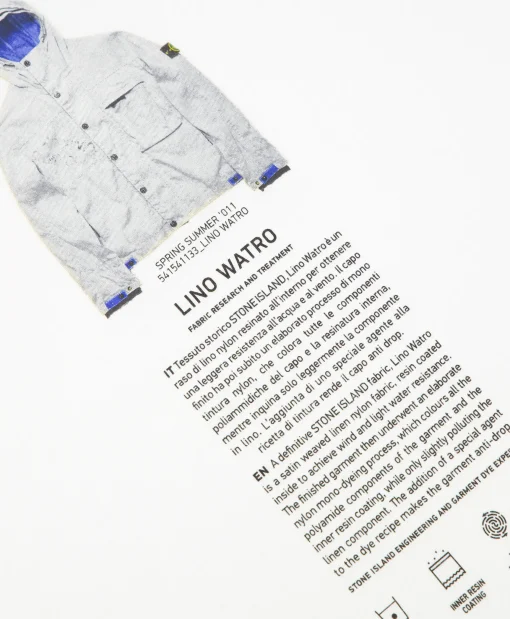 Heren Stone Island T-Shirts*T-Shirt 2Ns91 Wit