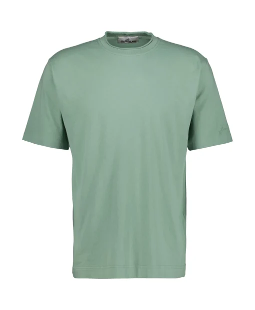 Heren Stone Island T-Shirts*T-Shirt 214Q3 Groen