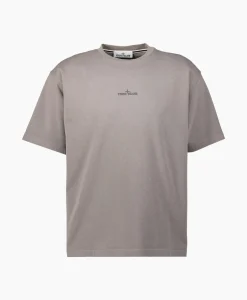 Heren Stone Island T-Shirts*T-Shirt 2Rce6 Grijs