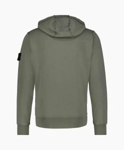 Heren Stone Island Vesten*Vest 64251 Donker Groen