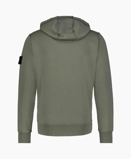 Heren Stone Island Vesten*Vest 64251 Donker Groen