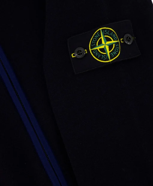 Heren Stone Island Vesten*Vest 503A1 Blauw