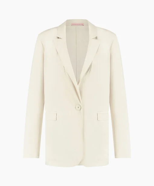 Dames Studio Anneloes Blazers*Blazer Fran Off White
