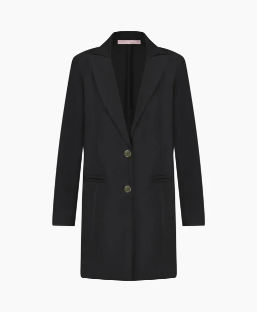 Dames Studio Anneloes Blazers*Blazer Jazzy Bonded Zwart