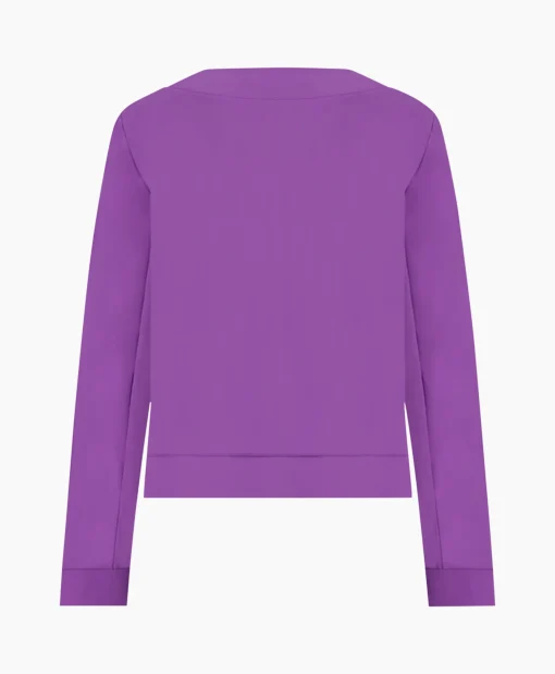 Dames Studio Anneloes Blazers*Blazer Janet Bonded Paars