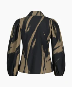 Dames Studio Anneloes Blouses*Blouse Elise Forest Combo L