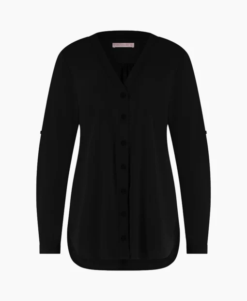 Dames Studio Anneloes Blouses*Blouse Evi Zwart
