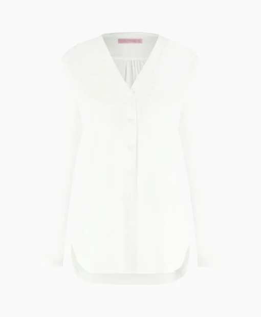 Dames Studio Anneloes Blouses*Blouse Evi Wit