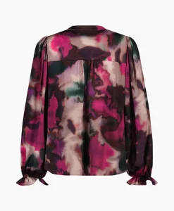 Dames Studio Anneloes Blouses*Blouse Fawn Fading Satin Pink