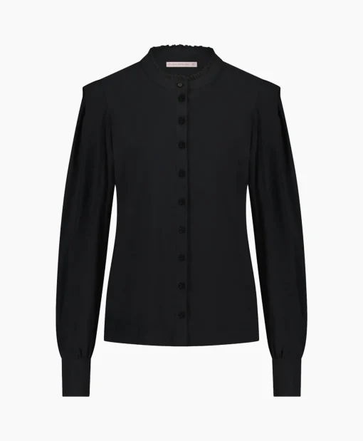 Dames Studio Anneloes Blouses*Blouse Nellie Zwart Dessin