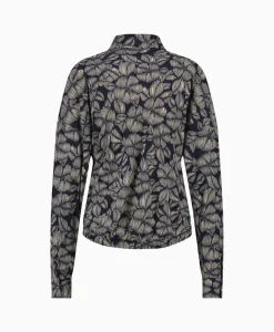 Dames Studio Anneloes Blouses*Blouse Sanne Flower Zand