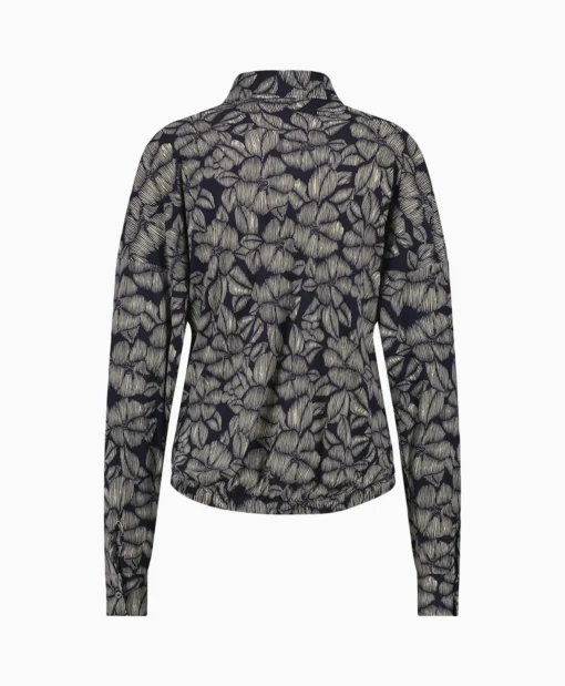 Dames Studio Anneloes Blouses*Blouse Sanne Flower Zand