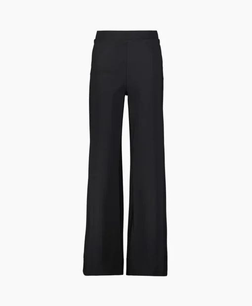 Dames Studio Anneloes Broeken*Broek Lexie Bonded Zwart