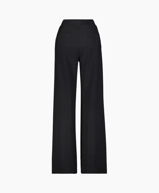 Dames Studio Anneloes Broeken*Broek Lexie Bonded Zwart